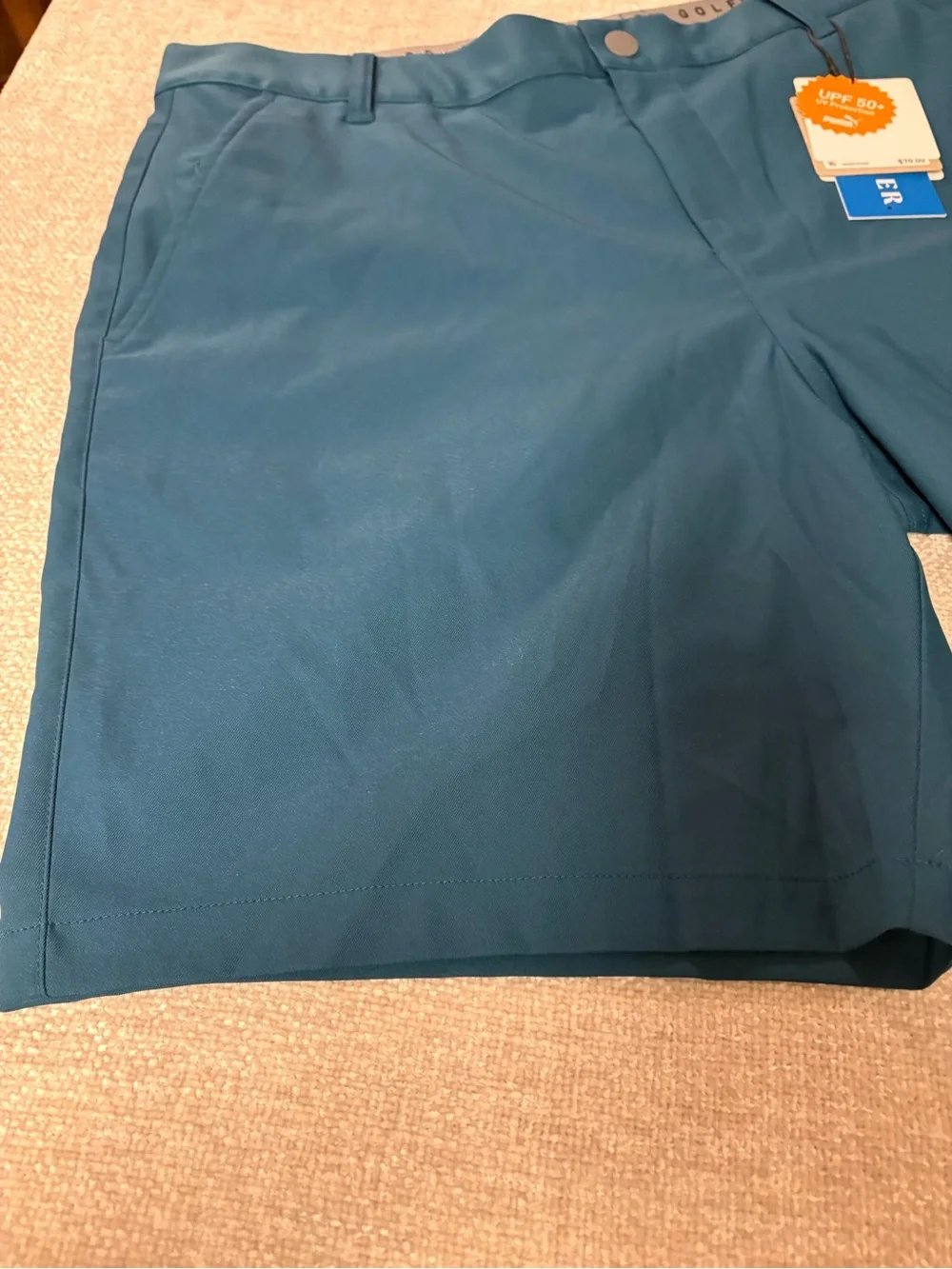 NWT Puma Dealer Enjoy Golf Men’s Golf Shorts - Lightweight Performance Size 35